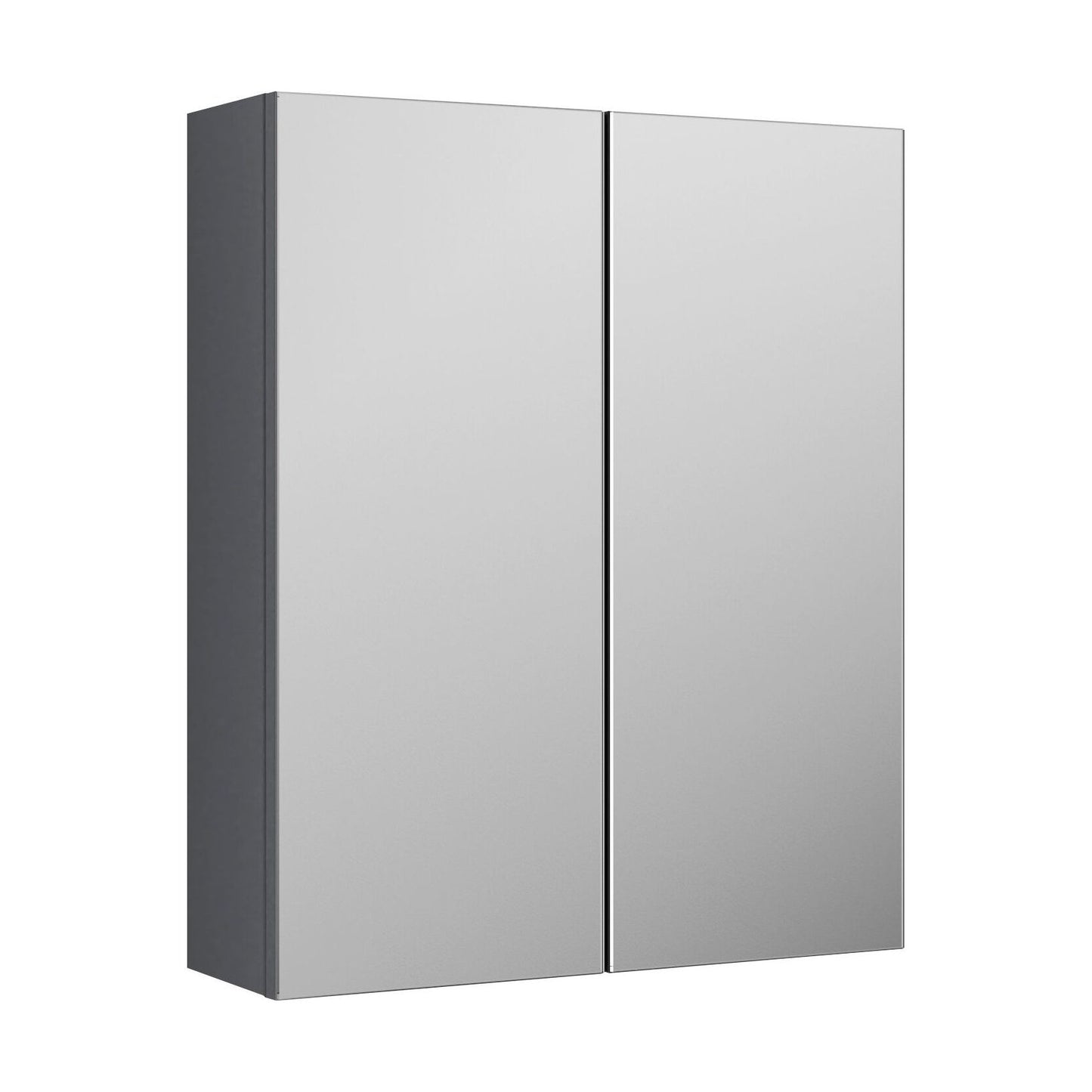[BFDT2217] 600 Mirror Cab-50/50 Split (180mm Deep) - Cutout