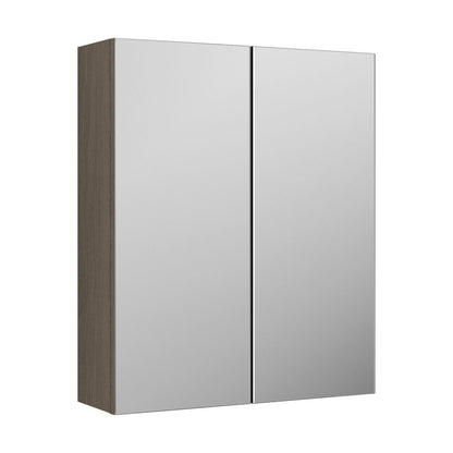 [BFDT2517] 600 Mirror Cab-50/50 Split (180mm Deep) - Cutout