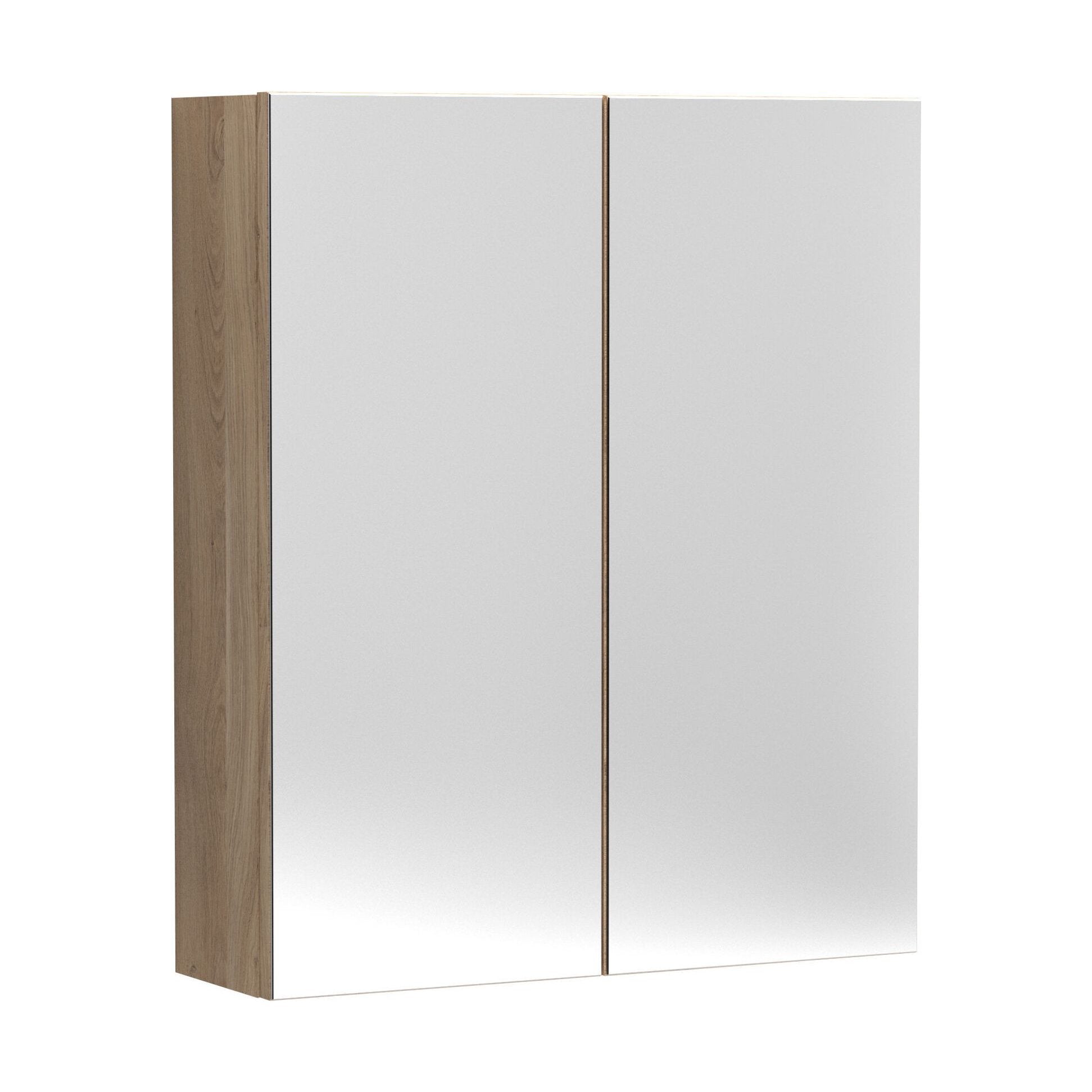 [BFDT3017] 600 Mirror Unit 50/50 - Cutout