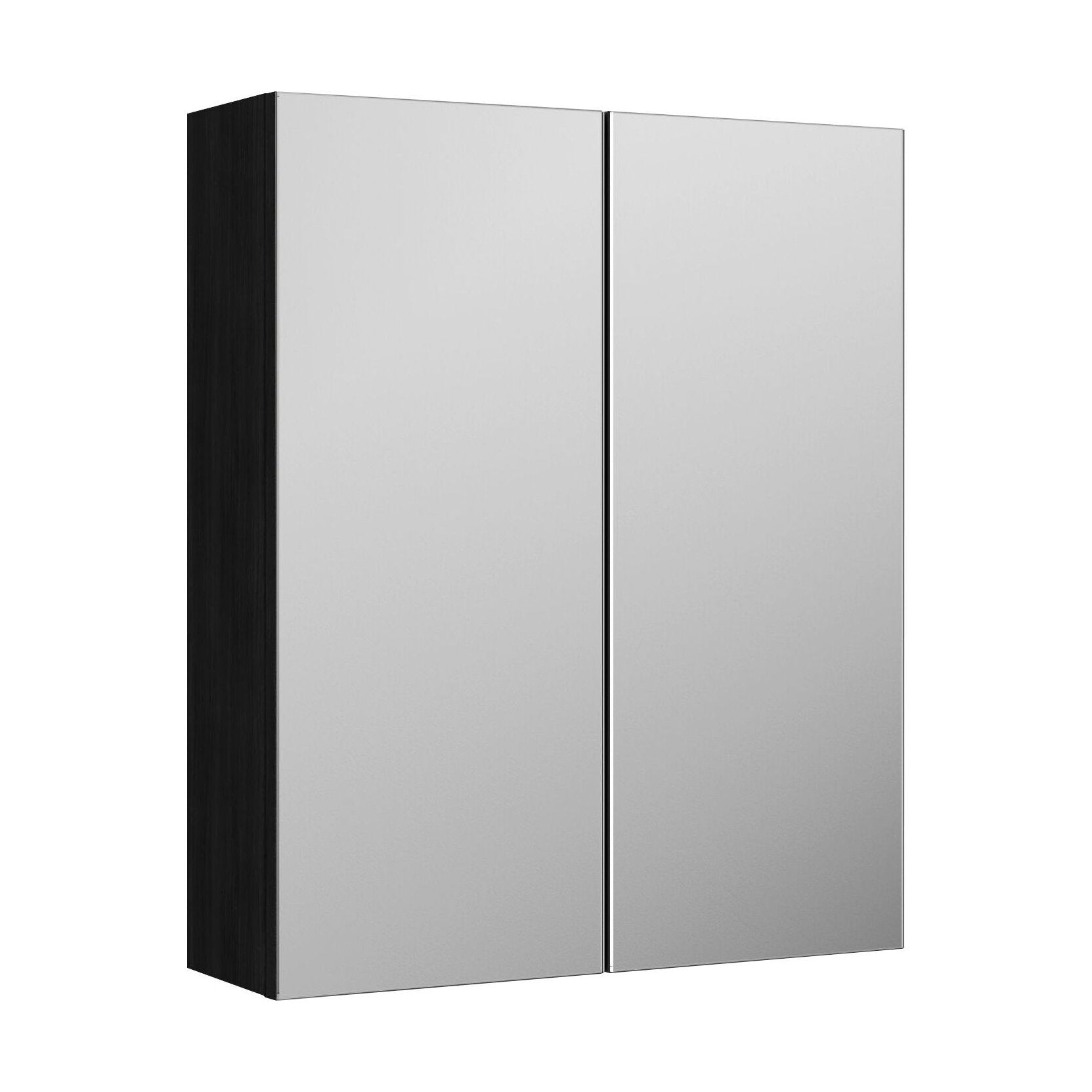 [BFDT617] 600 Mirror Unit 50 50 HBLACK - Cutout