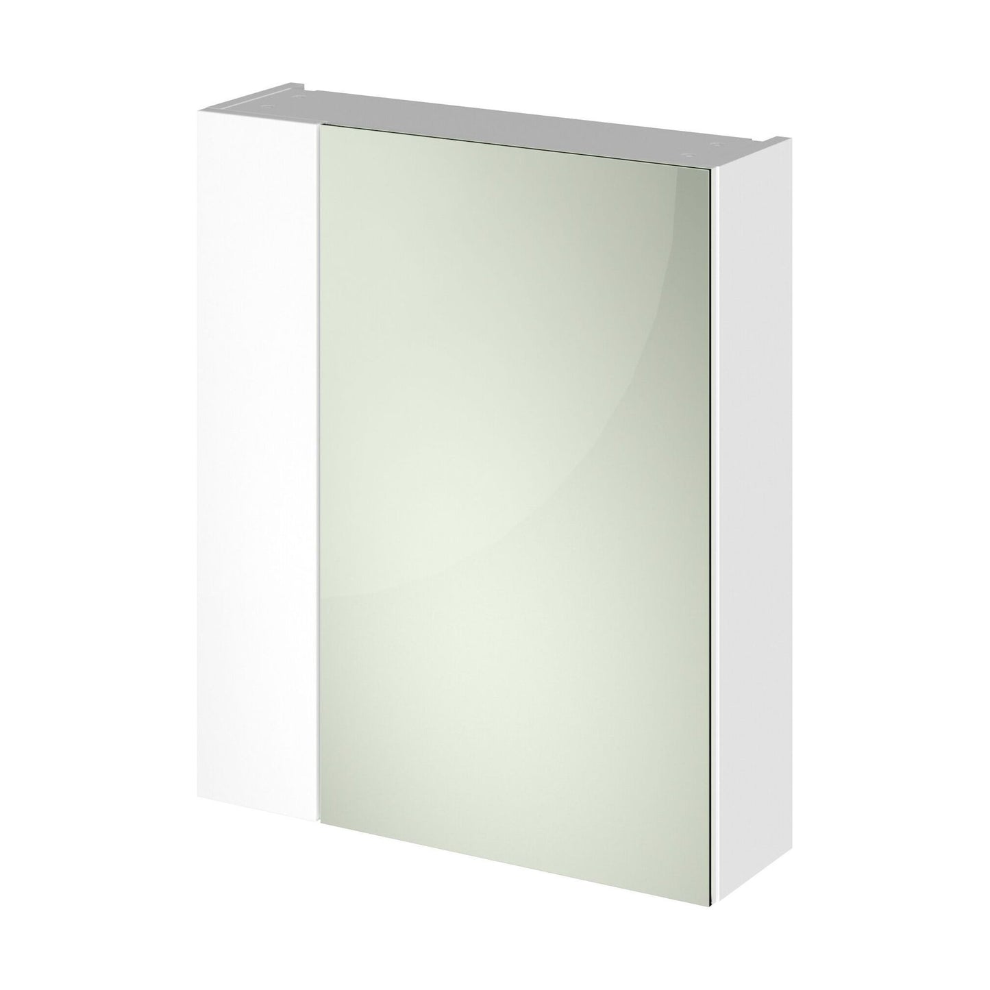 [BFDY118] 600 75 25 MIRROR UNIT GLWHT - Cutout