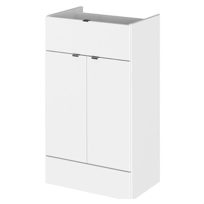 [BFDY126D] Alrewas 500 Drawer Lined Unit GLWHT - Cutout