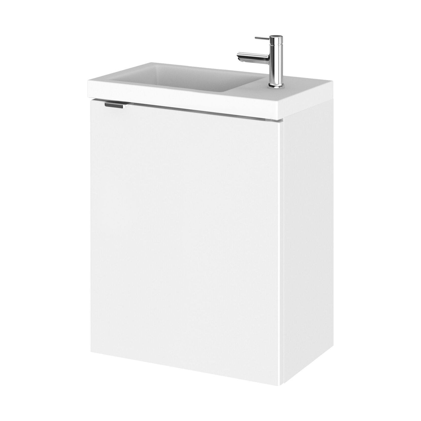[BFDY131W] 400 1-DOOR WALL HUNG UNIT (255MM) - Cutout