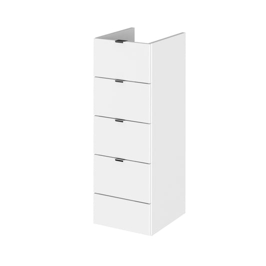 [BFDY132D] 300 Drawer Unit GLWHT - Cutout