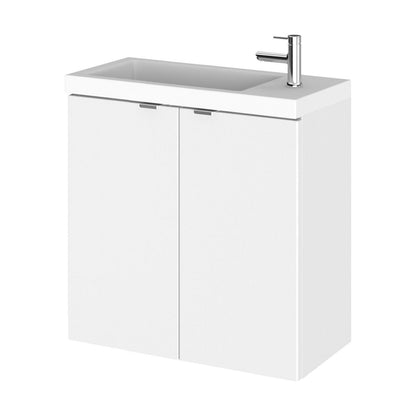 [BFDY134W] 500 2-DOOR WALL HUNG UNIT (255MM) - Cutout