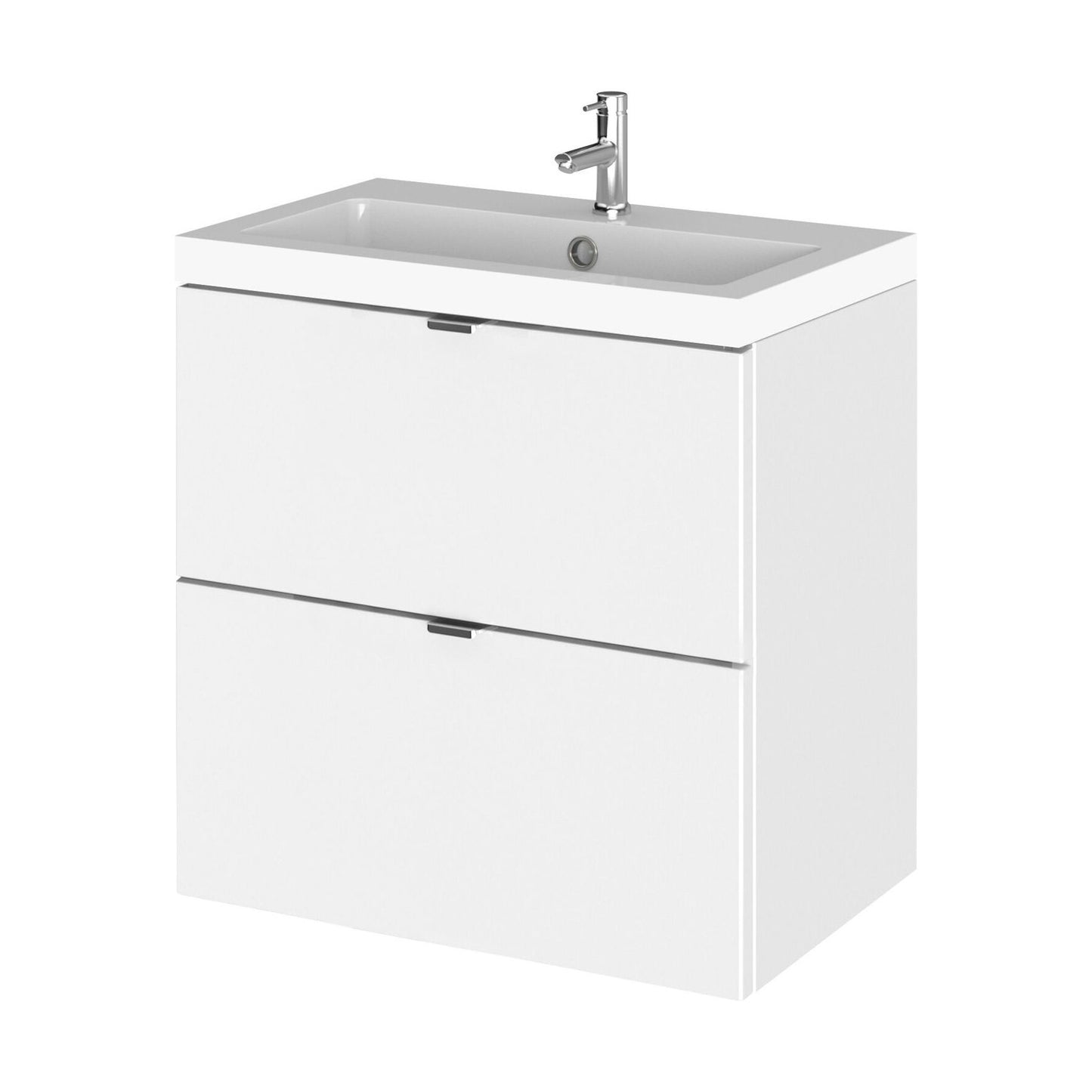 [BFDY136W] 500 2-DRAWER WALL HUNG UNIT (355MM) - Cutout