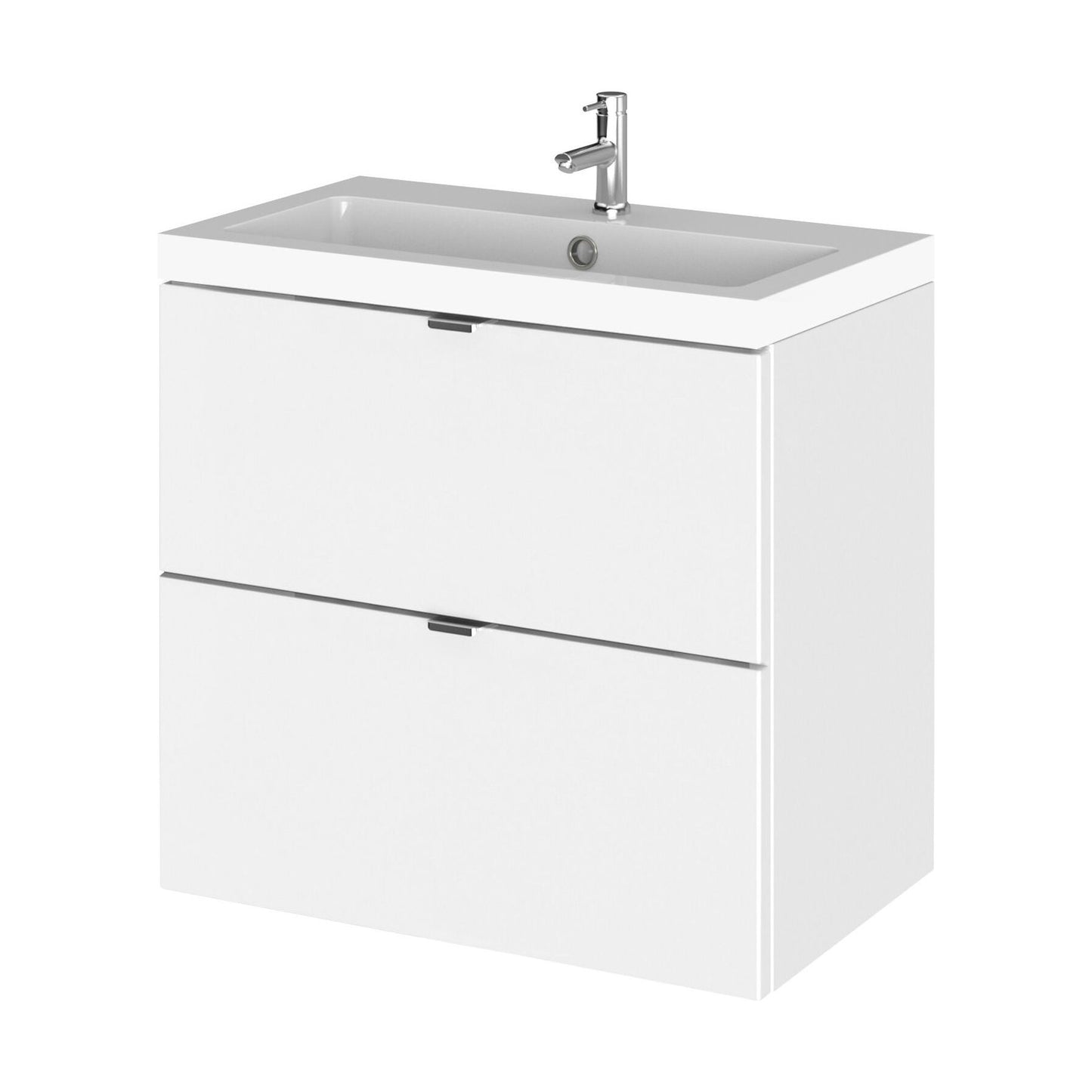 [BFDY137] 600 2-DRAWER WALL HUNG UNIT - Cutout