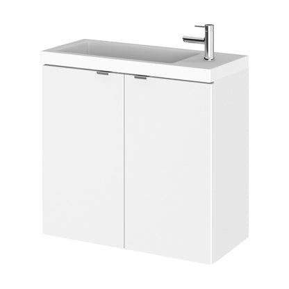 [BFDY167] 600 2-DOOR WALL HUNG UNIT - Cutout