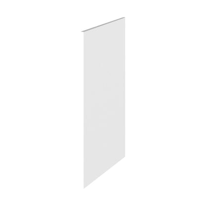 [BFDY192] Decorative End Panel GLWHT - Cutout