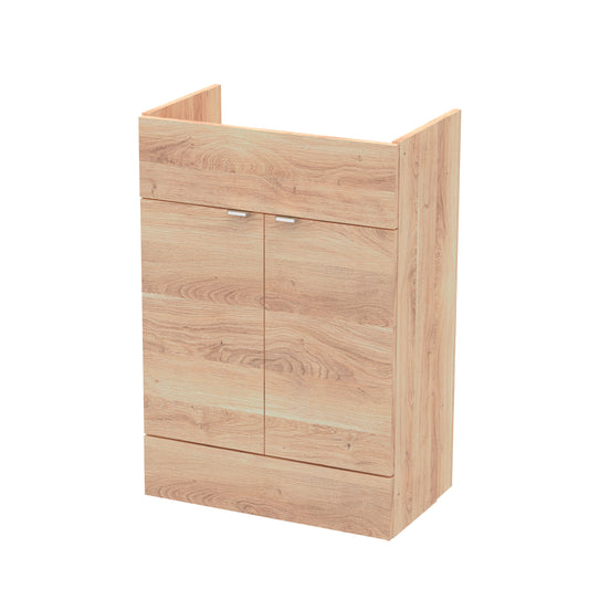 [BFDY3008] 600 Vanity Unit Full Depth - Cutout
