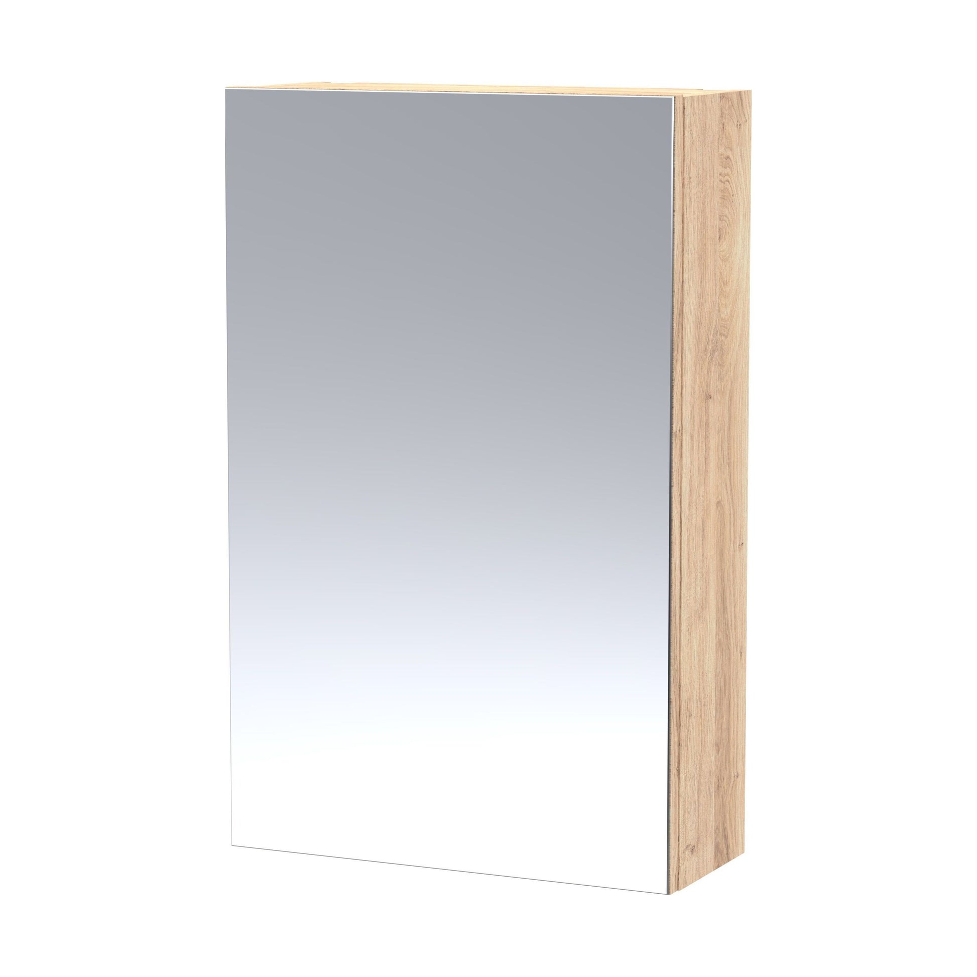 [BFDY3016] 450 Single Mirror Cabinet (180mm Deep) - Cutout