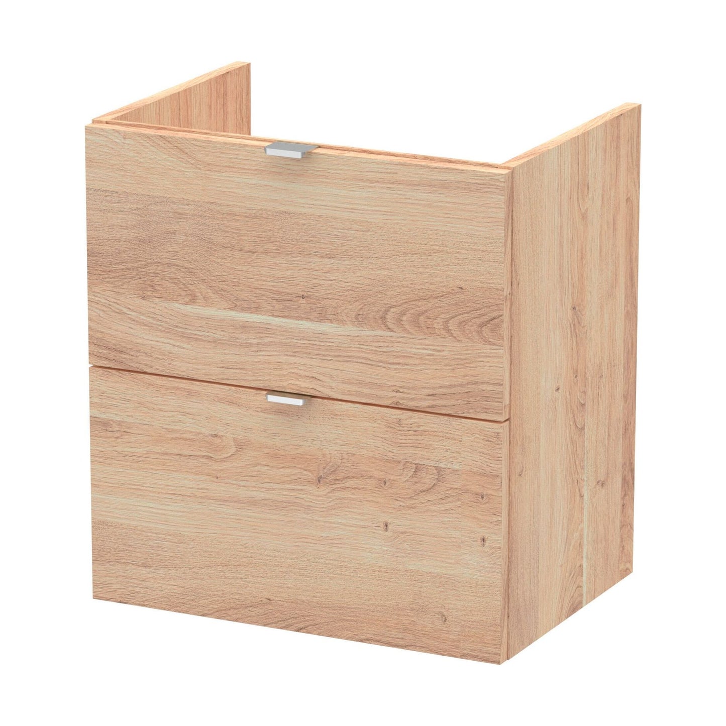 [BFDY3036] 500 2-Drawer Wall Hung Unit (355MM) - Cutout