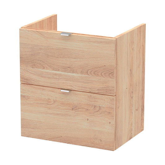 [BFDY3036] 500 2-Drawer Wall Hung Unit (355MM) - Cutout