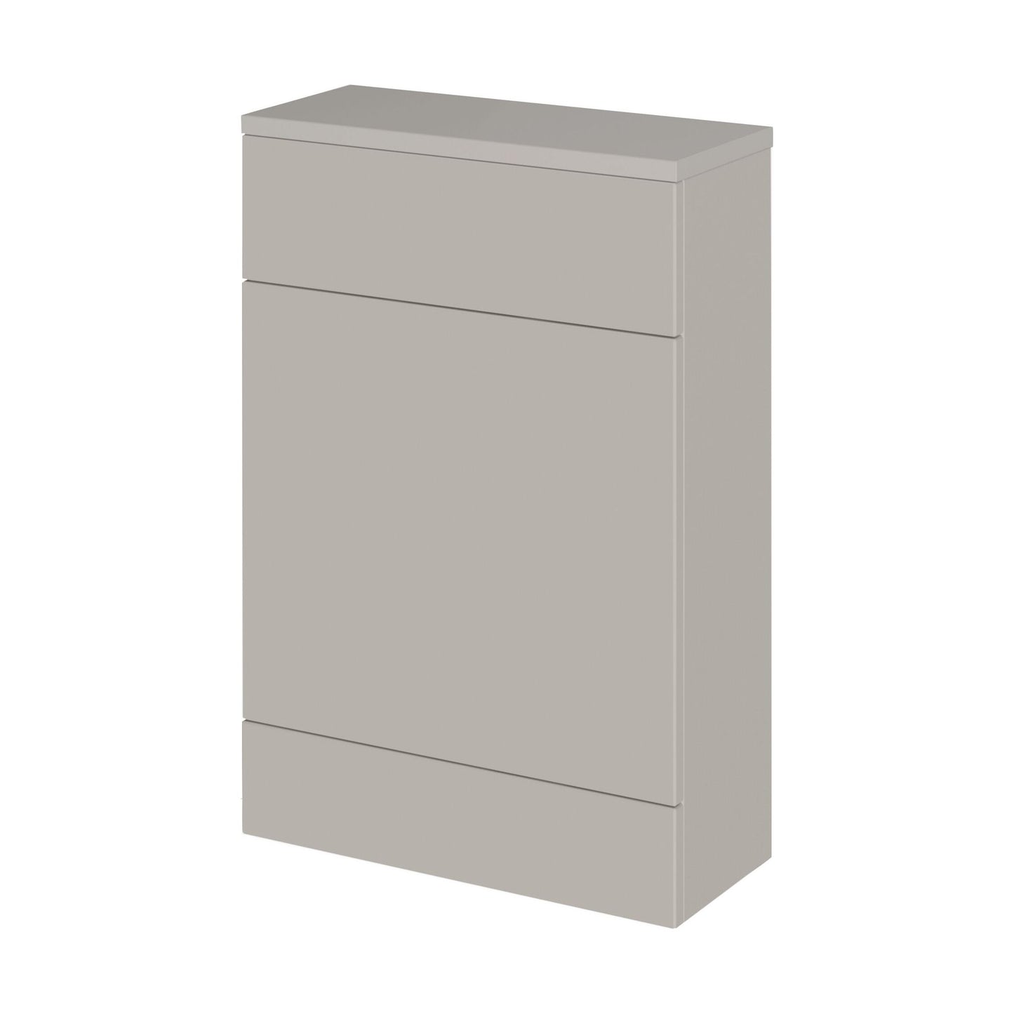 [BFDY3219A] Alrewas Contemporary Floor Standing WC Unit, Pebble Grey, 600mm - Cutout
