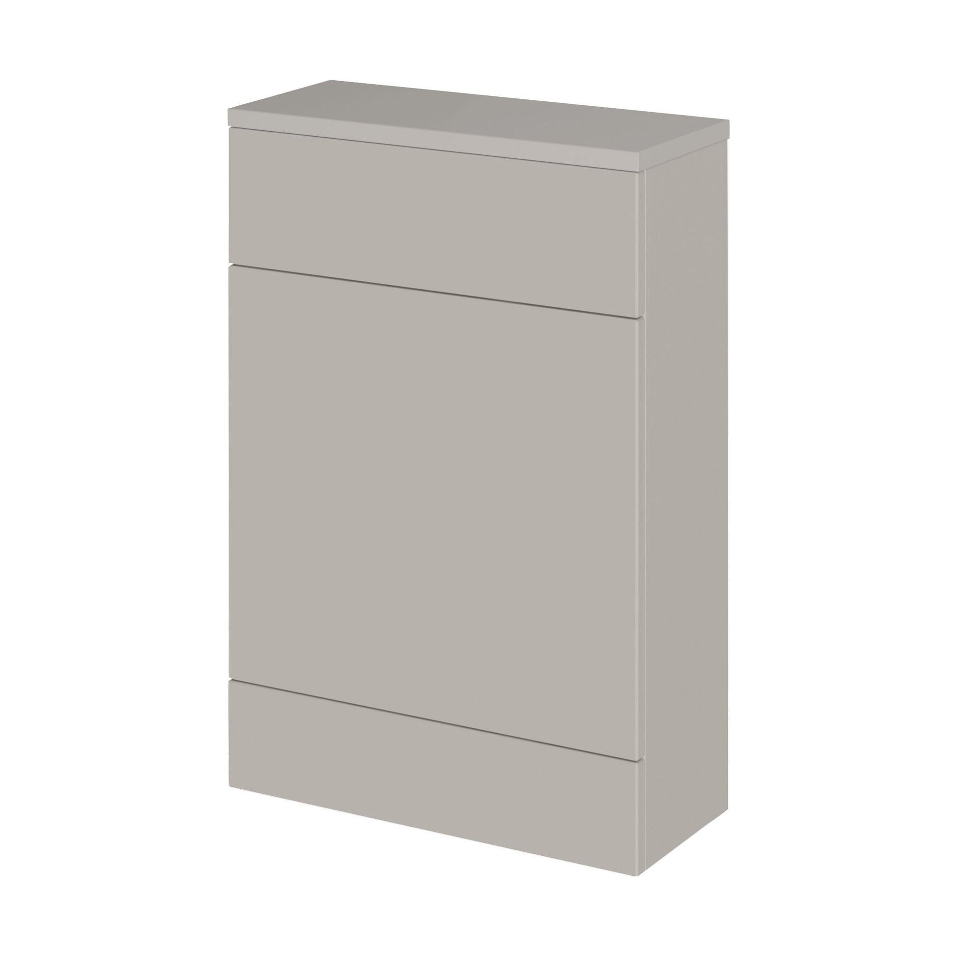 [BFDY3219A] Alrewas Contemporary Floor Standing WC Unit, Pebble Grey, 600mm - Cutout