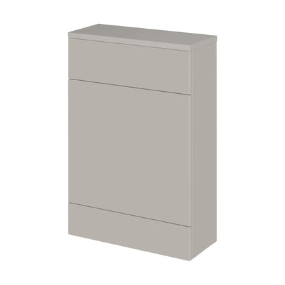 [BFDY3219A] Alrewas Contemporary Floor Standing WC Unit, Pebble Grey, 600mm - Cutout