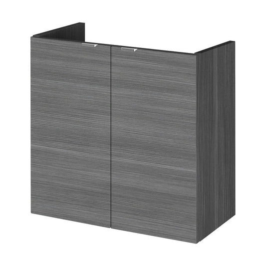 [BFDY534W] 500 2-DOOR WALL HUNG UNIT (255MM) - Cutout