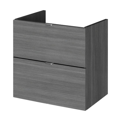 [BFDY536W] 500 2-DRAWER WALL HUNG UNIT (355MM) - Cutout