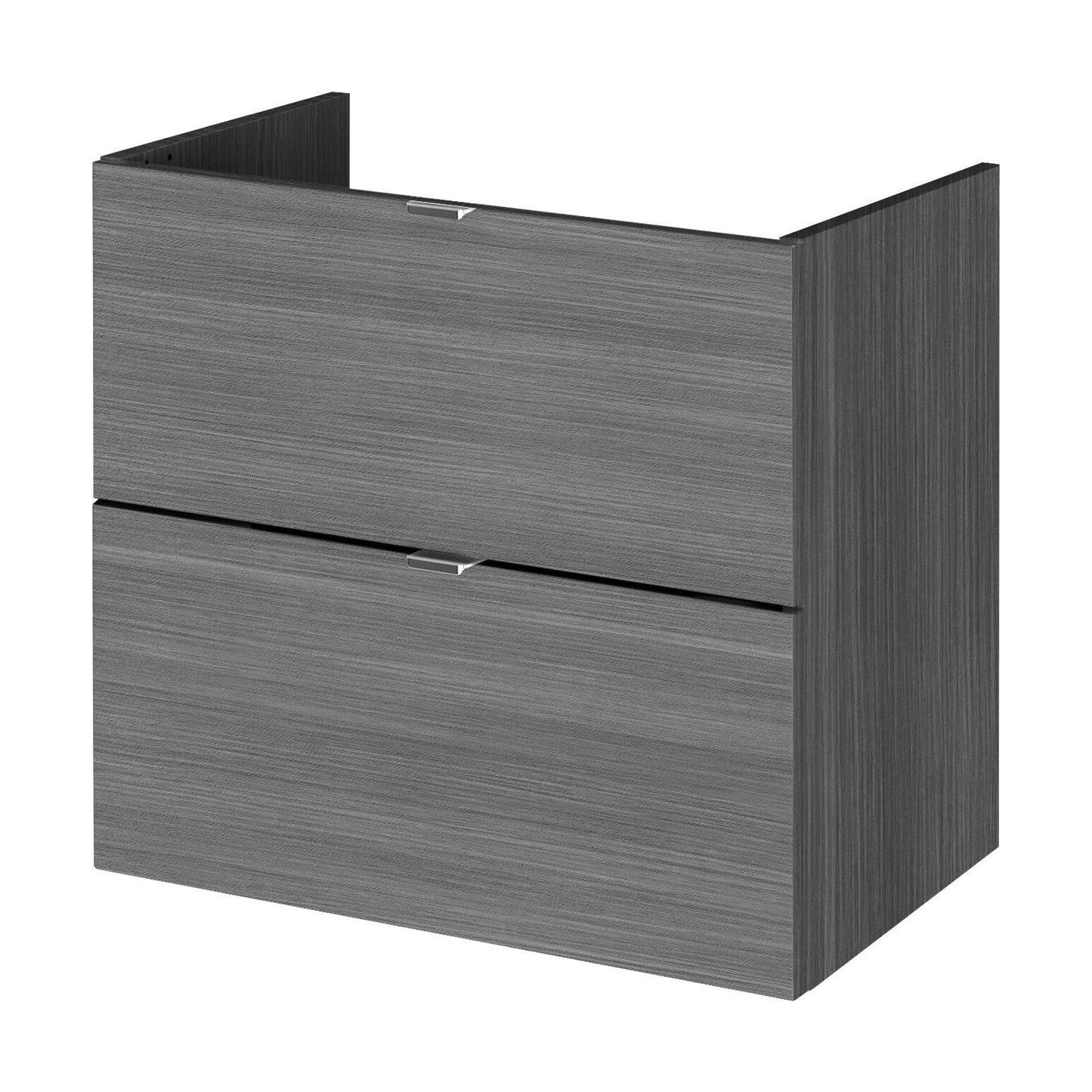[BFDY537] 600 2-DRAWER WALL HUNG UNIT - Cutout