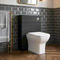 Woodgrain Charcoal Black