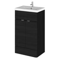 Charcoal Black Woodgrain