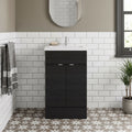 Charcoal Black Woodgrain