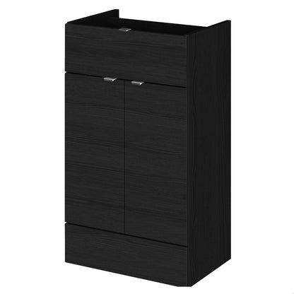 [BFDY626D] Alrewas 500 Drawer Lined Unit HBLACK - Cutout