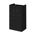 Charcoal Black Woodgrain