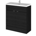 Charcoal Black Woodgrain