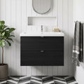 Charcoal Black Woodgrain