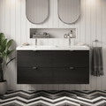 Charcoal Black Woodgrain