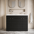 Charcoal Black Woodgrain