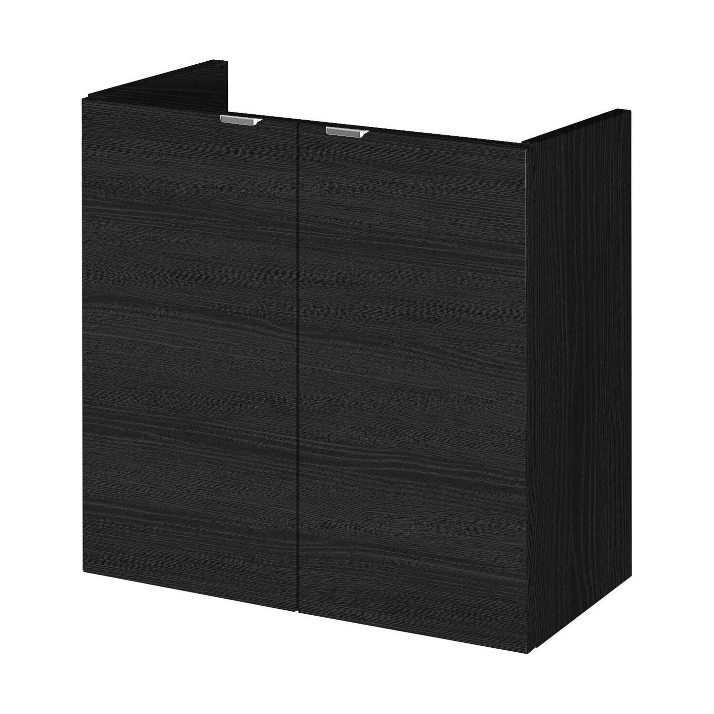 [BFDY634W] 500 2-DOOR WALL HUNG UNIT (255MM) - Cutout