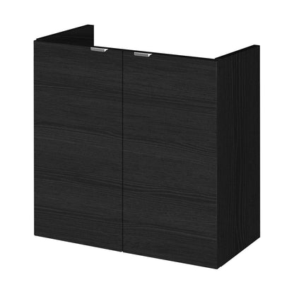 [BFDY634W] 500 2-DOOR WALL HUNG UNIT (255MM) - Cutout