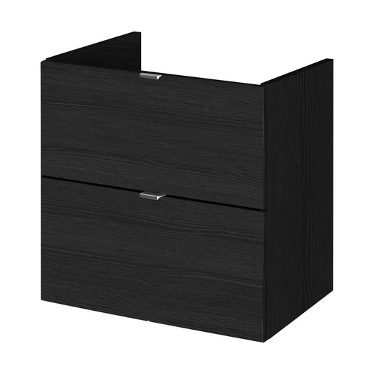 [BFDY636W] 500 2-DRAWER WALL HUNG UNIT (355MM) - Cutout