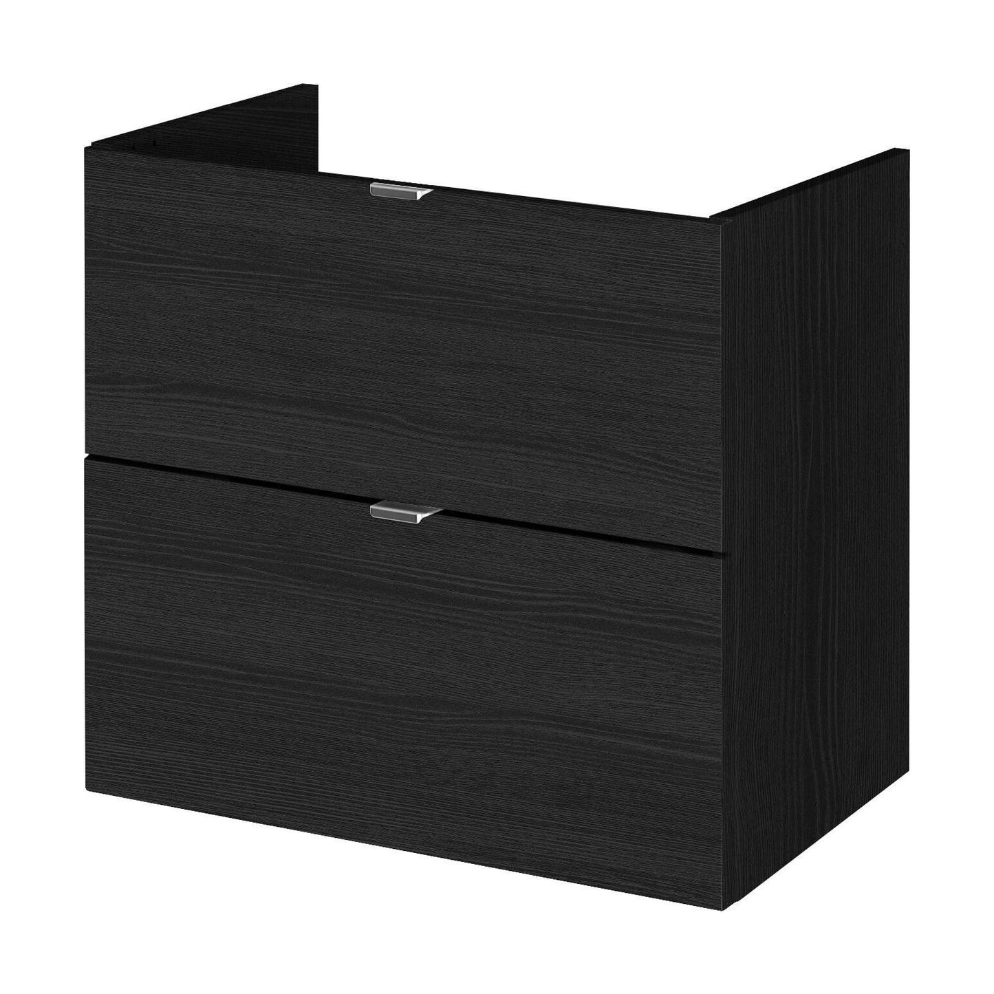 [BFDY637] 600 2-DRAWER WALL HUNG UNIT - Cutout