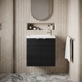Charcoal Black Woodgrain