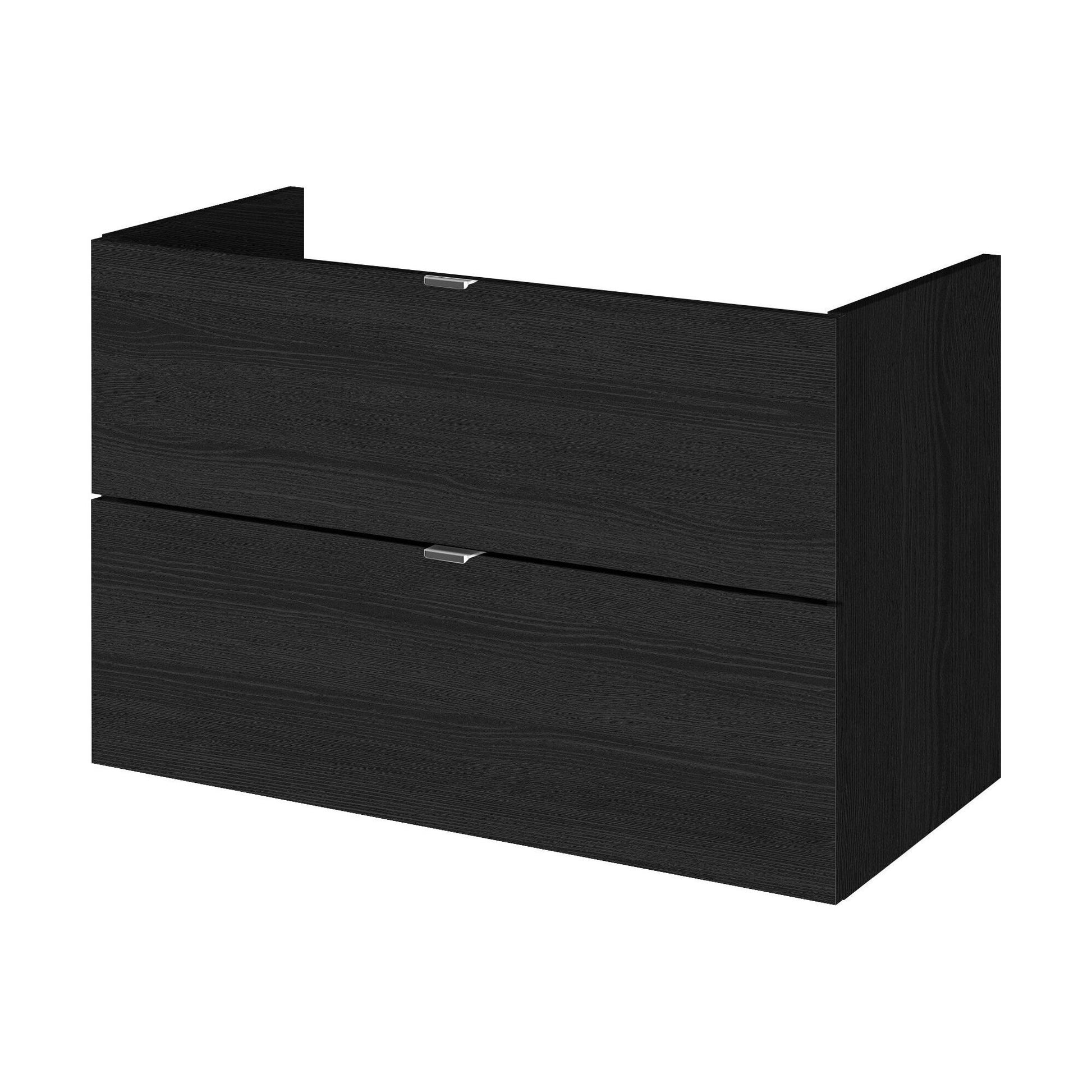 [BFDY639] 800 WALL HUNG 2-DRAWER - Cutout
