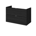 Charcoal Black Woodgrain