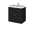 Charcoal Black Woodgrain