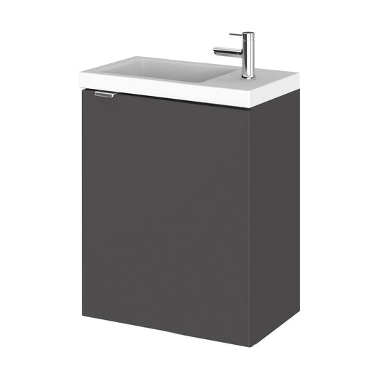 [BFDY931W] 400 1-DOOR WALL HUNG UNIT (255MM) - Cutout