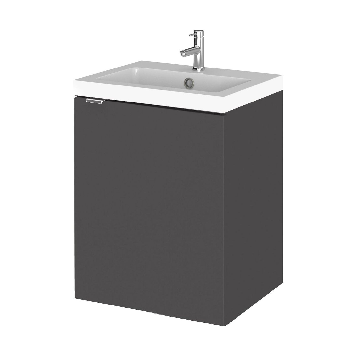 [BFDY933W] 400 1-DOOR WALL HUNG UNIT (355MM) - Cutout