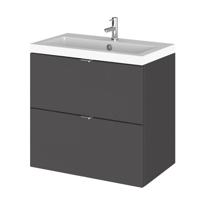 [BFDY937] 600 2-DRAWER WALL HUNG UNIT - Cutout