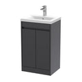 Woodgrain Graphite Grey