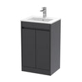 Woodgrain Graphite Grey