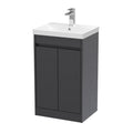 Woodgrain Graphite Grey