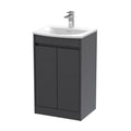 Woodgrain Graphite Grey