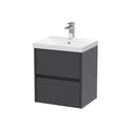 Woodgrain Graphite Grey