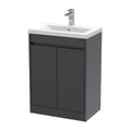 Woodgrain Graphite Grey