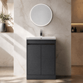 Woodgrain Graphite Grey
